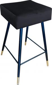 Atos Hoker krzesło barowe Max podstawa czarna/złota MG19 (HOKER MAX CZARNA/ZŁOTA PODSTAWA) - 232 1