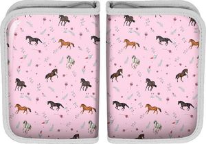 Piórnik Paso Piórnik z wyposażeniem Horse Pattern PP21KN-001 (402415) - 5903162101200 4