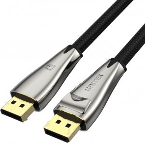 Kabel Unitek DisplayPort - DisplayPort 5m srebrny (C1610BNI) 1