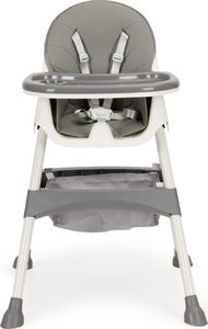 Ecotoys Krzesełko do karmienia 2w1, pasy 5 punktowe (1782) 2