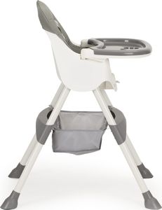 Ecotoys Krzesełko do karmienia 2w1, pasy 5 punktowe (1782) 3