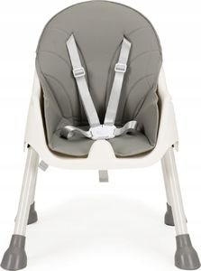 Ecotoys Krzesełko do karmienia 2w1, pasy 5 punktowe (1782) 6