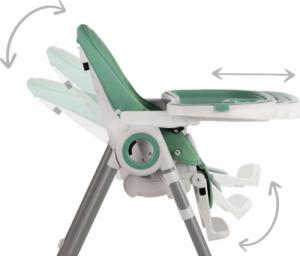 Ricokids Belo ze stolikiem, leżaczek, zielone (7198) 2