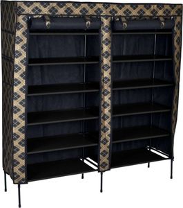 Szafa tekstylna na buty Gabi - krata 2