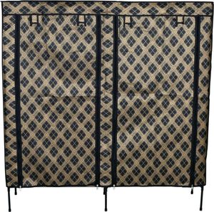 Szafa tekstylna na buty Gabi - krata 3