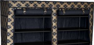 Szafa tekstylna na buty Gabi - krata 5