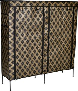 Szafa tekstylna na buty Gabi - krata 7