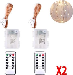 Lampki choinkowe Decoking 120 LED białe ciepłe 1