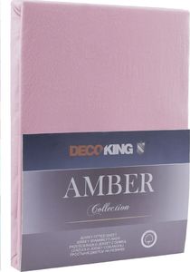 Decoking FITTED/AMBER/OLDLILAC/160-180x200+30 1
