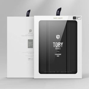 Etui na tablet Dux Ducis Etui IPAD AIR 4 10,9'' Dux Ducis Toby Porftel z Klapką Książkowe Skóra Ekologiczna zielone 12
