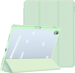 Etui na tablet Dux Ducis Etui IPAD AIR 4 10,9'' Dux Ducis Toby Porftel z Klapką Książkowe Skóra Ekologiczna zielone 6