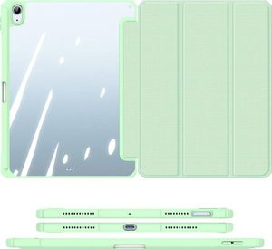 Etui na tablet Dux Ducis Etui IPAD AIR 4 10,9'' Dux Ducis Toby Porftel z Klapką Książkowe Skóra Ekologiczna zielone 8