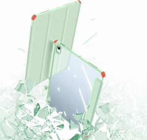 Etui na tablet Dux Ducis Etui IPAD AIR 4 10,9'' Dux Ducis Toby Porftel z Klapką Książkowe Skóra Ekologiczna zielone 9