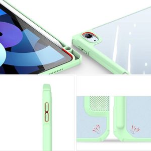 Etui na tablet Dux Ducis Etui IPAD AIR 4 10,9'' Dux Ducis Toby Porftel z Klapką Książkowe Skóra Ekologiczna zielone 10