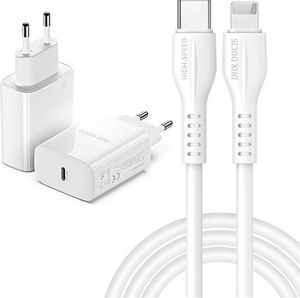 Ładowarka Dux Ducis C60 1x USB-C 3 A (6934913050125) 2