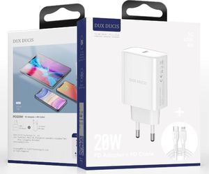 Ładowarka Dux Ducis C60 1x USB-C 3 A (6934913050125) 3