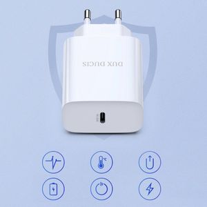 Ładowarka Dux Ducis C60 1x USB-C 3 A (6934913050125) 10