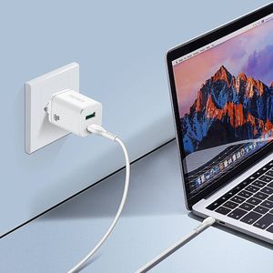 Ładowarka Dux Ducis C80 1x USB-A 1x USB-C 3 A (6934913050149) 12