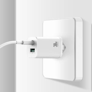 Ładowarka Dux Ducis C80 1x USB-A 1x USB-C 3 A (6934913050149) 14