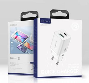 Ładowarka Dux Ducis C80 1x USB-A 1x USB-C 3 A (6934913050149) 2