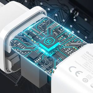 Ładowarka Dux Ducis C80 1x USB-A 1x USB-C 3 A (6934913050149) 7