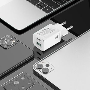 Ładowarka Dux Ducis C80 1x USB-A 1x USB-C 3 A (6934913050149) 8