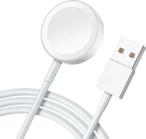 Kabel Magnetyczny / Ładowarka APPLE WATCH USB 1m biała 1