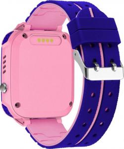 Smartwatch R2 Invest Q12 Różowy  (Q12 PL waterproof pink) 2