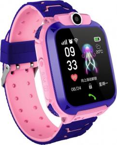 Smartwatch R2 Invest Q12 Różowy  (Q12 PL waterproof pink) 3