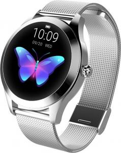 Smartwatch KW10 Srebrny 1