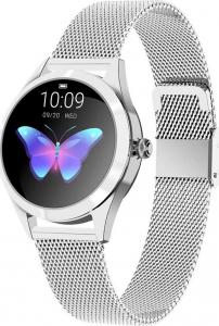 Smartwatch KW10 Srebrny 2