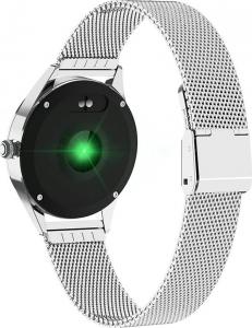 Smartwatch KW10 Srebrny 3