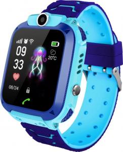 Smartwatch R2 Invest Q12 Niebieski  (Q12 waterproof blue) 1