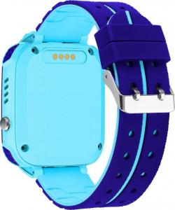 Smartwatch R2 Invest Q12 Niebieski  (Q12 waterproof blue) 2