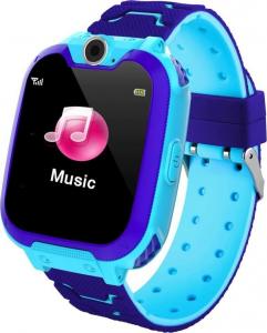 Smartwatch R2 Invest Q12 Niebieski  (Q12 waterproof blue) 3