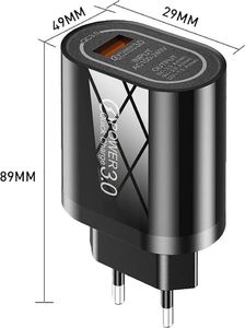 Ładowarka BK377 1x USB-A 3 A (5902429900112) 4