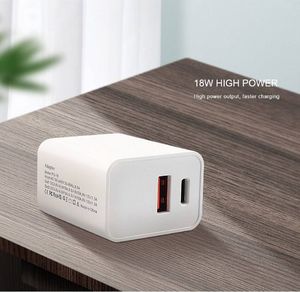 Ładowarka Nexeri PQ-18W 1x USB-A 1x USB-C 3 A (5904161103554) 4