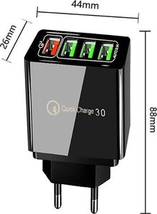 Ładowarka Nexeri BK376 4x USB-A 3 A (5902429900082) 3