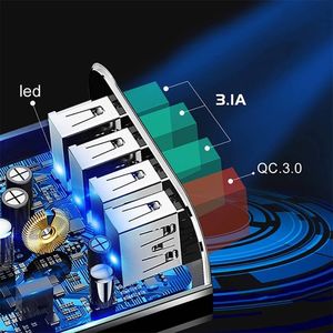 Ładowarka Nexeri BK376 4x USB-A 3 A (5902429900082) 9