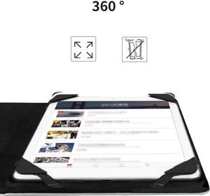 Etui na tablet Kaku Etui Uniwersalne na Tablet 7 KAKU Universal Protective Case black 5