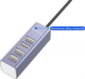 HUB USB Kaku KSC-383 4x USB-A 2.0 (6921042114187) 7