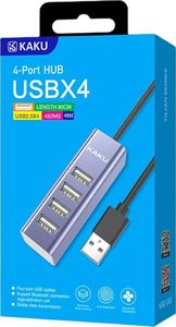 HUB USB Kaku KSC-383 4x USB-A 2.0 (6921042114187) 8