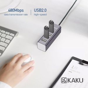 HUB USB Kaku KSC-383 4x USB-A 2.0 (6921042114187) 9