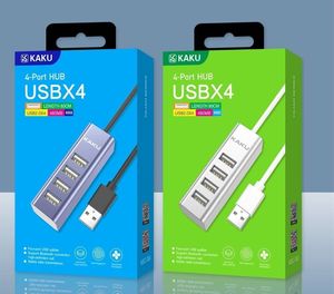 HUB USB Kaku KSC-383 4x USB-A 2.0 (6921042114187) 4