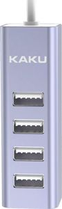 HUB USB Kaku KSC-383 4x USB-A 2.0 (6921042114187) 6