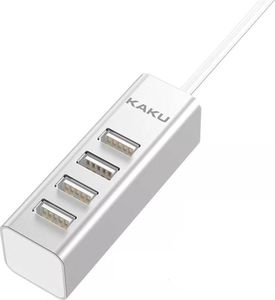 HUB USB Kaku 4x USB-A 2.0 (6921042114170) 2