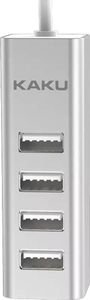 HUB USB Kaku 4x USB-A 2.0 (6921042114170) 3