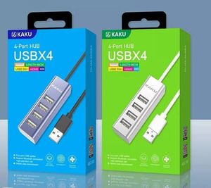 HUB USB Kaku 4x USB-A 2.0 (6921042114170) 4