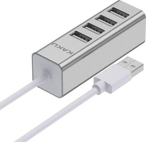 HUB USB Kaku 4x USB-A 2.0 (6921042114170) 5