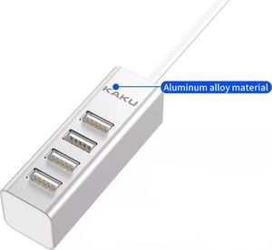 HUB USB Kaku 4x USB-A 2.0 (6921042114170) 8